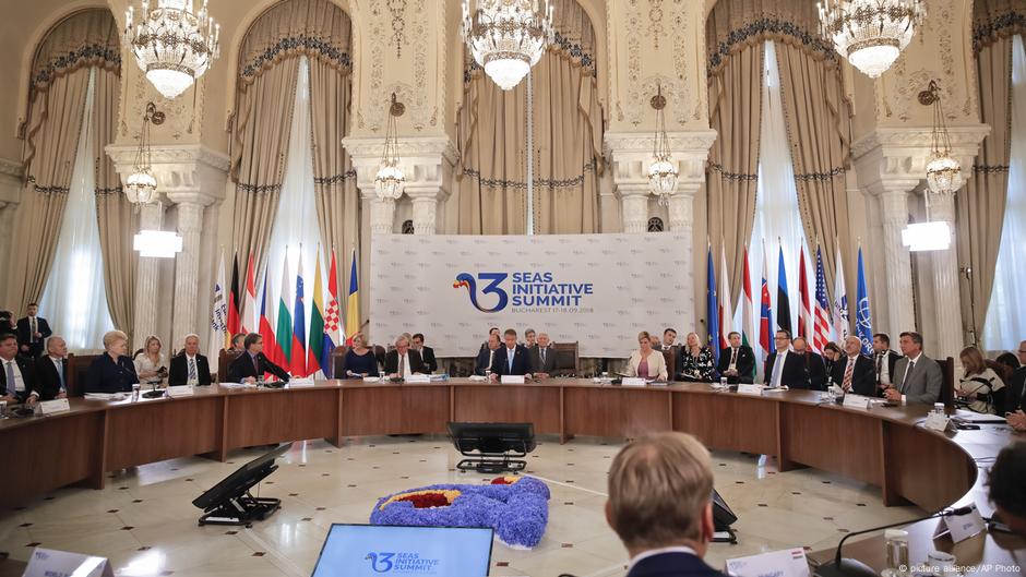Europe's 'Three Seas Initiative' aims to curb Chinese influence