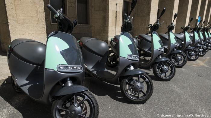 Е-мотоциклы и е-мотороллеры