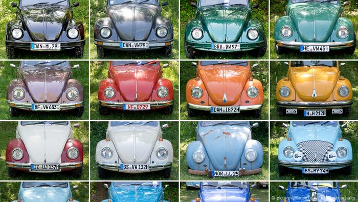 Verkaufsschlager VW Käfer