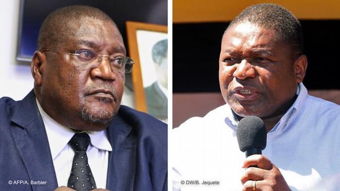 Moçambique: Presidente Nyusi insta liderança da RENAMO a resolver problemas internos | NOTÍCIAS | DW | 27.07.2019