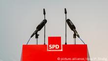 Stichwahl für den SPD-Vorsitz beginnt