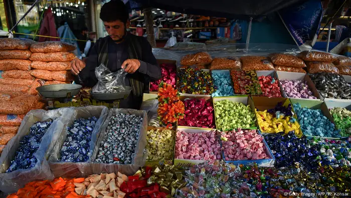 Eid al-Fitr in Afghanistan (Getty Images/AFP/W. Kohsar)