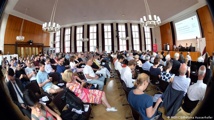Berlin Veranstaltung von MERICS und BPB zu 30 Jahre Tiananmen Protest