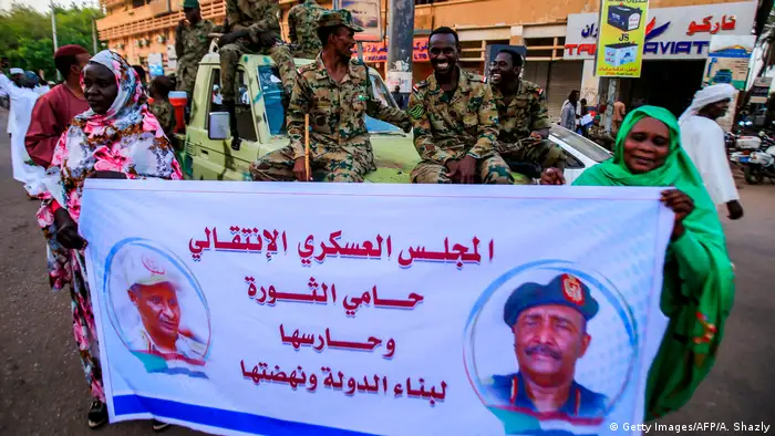 BG Sudan Proteste (Getty Images/AFP/A. Shazly)