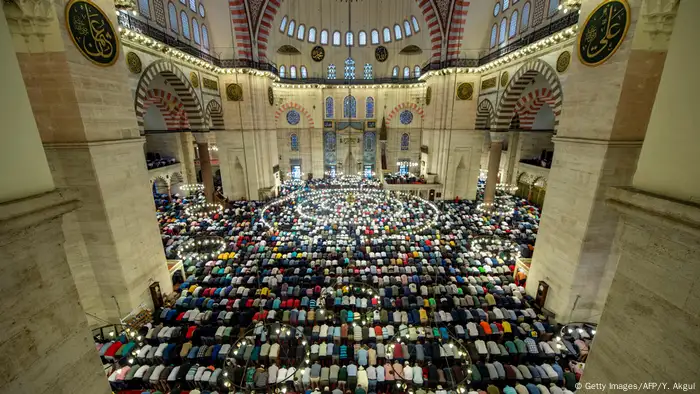 BG Ramadan 2019 Istanbul (Getty Images/AFP/Y. Akgul)