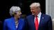 British Prime Minister Theresa May and US President Donald Trump in London British Prime Minister Theresa May and US President Donald Trump in London