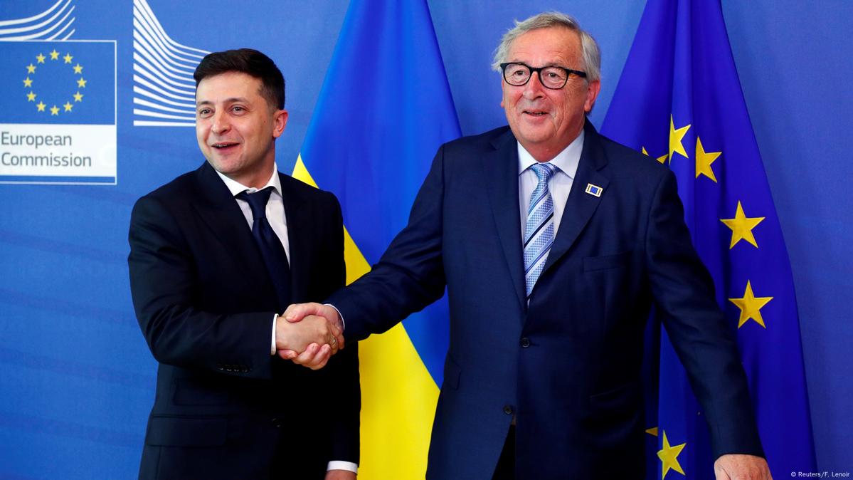 Zelenskiy Commits To EU, NATO Membership – DW – 06/04/2019