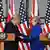 Президент США Дональд Трамп и премьер-министр Великобритании Тереза Мэй во время встречи в Лондоне 4 июня 2019 года