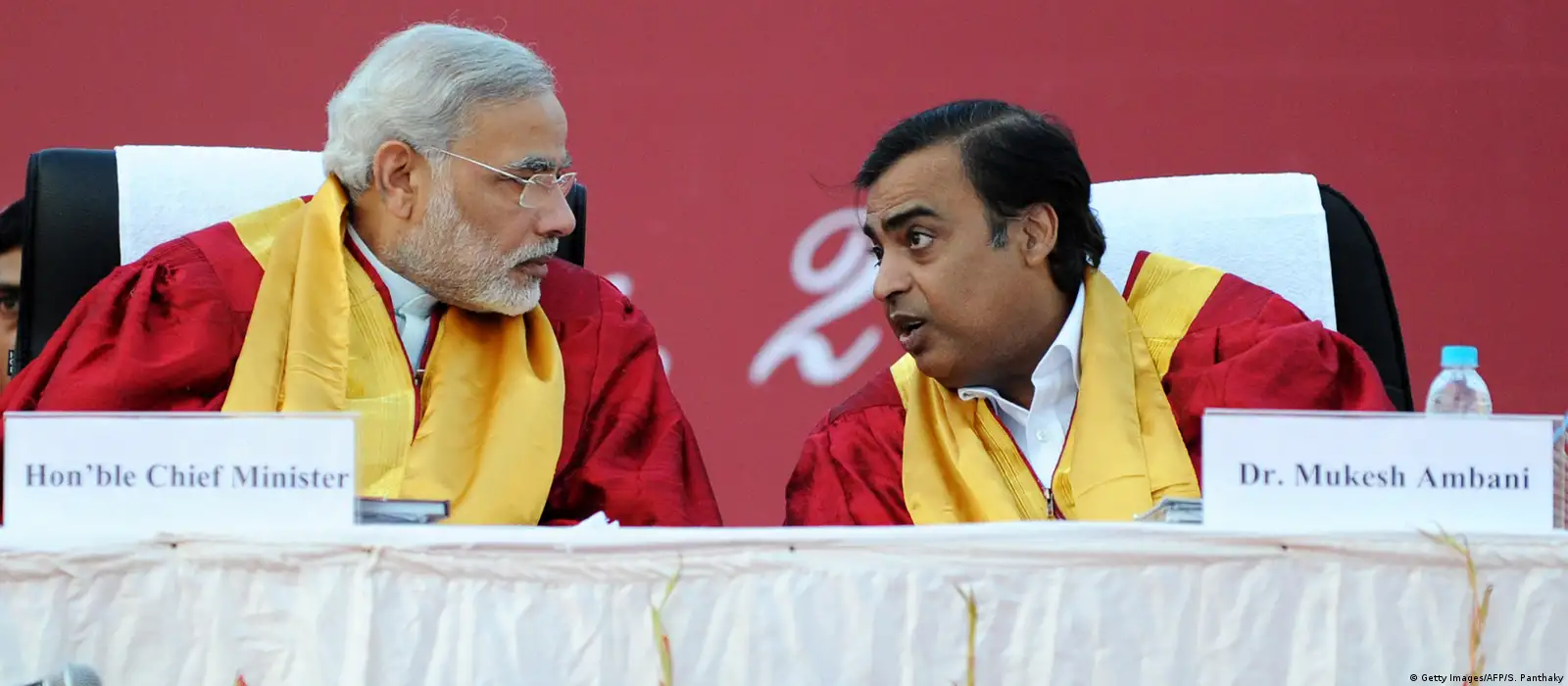 The 'Beneficiaries' of Modi's Globetrotting: Adani and Ambani