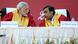 India'S PM Narendra Modi und Mukesh Ambani in 2011 India'S PM Narendra Modi und Mukesh Ambani in 2011