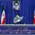 Iran's Supreme Leader Ayatollah Ali Khamenei speaking at a ceremony commemorating the 30th anniversary of Grand Ayatollah Ruhollah Khomeini's death