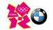 Логотипы Олимпийских игр 2012 и BMW Логотипы Олимпийских игр 2012 и BMW