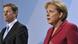 Bundeskanzlerin Angela Merkel und Außenminister Guido Westerwelle bei der Klausurtagung in Meseberg Mitte November (Foto: AP) Bundeskanzlerin Angela Merkel und Außenminister Guido Westerwelle bei der Klausurtagung in Meseberg Mitte November (Foto: AP)