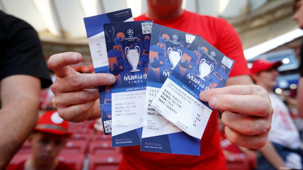 Champions League-tickets