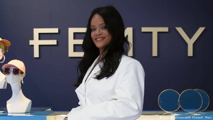 La diva Rihanna en imagen de archivo