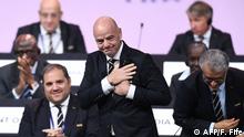 Infantino: Blatter-Nachfolger mit Gegnern im Abseits