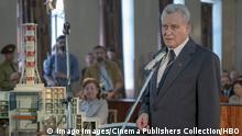 Stellan Skarsgard, Chernobyl (2019) Episode 5. Photo Credit: Liam Daniel-HBO/The Hollywood Archive Los Angeles CA PUBLICATIONxINxGERxSUIxAUTxONLY Copyright: xHBOx 33821_024THA