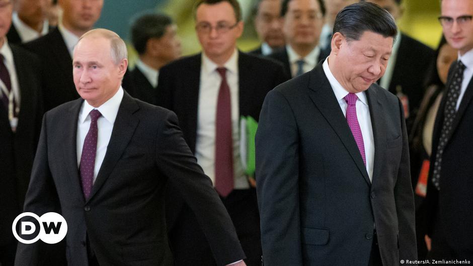 Xi arrives in Moscow for talks with Putin