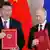 Russland Moskau | Präsidenten Wladimir Putin & Xi Jinping, China