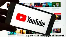 Symbolbild YouTube auf Smartphone