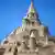 The world record holder for the highest sandcastle in Binz