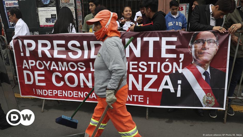 Peru Intenta Zanjar La Lucha De Poder En Las Urnas Las Noticias Y Analisis Mas Importantes En America Latina Dw 24 01