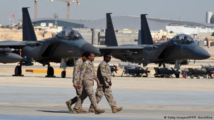 Saudi-Arabien US Kampfjet Symbolbild