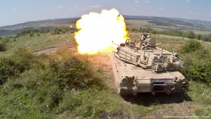 USA Abrams Panzer 
