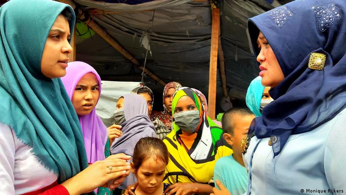 Indonesien Flüchtlinge (Monique Rijkers)