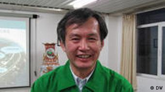 Huang Ming, Gründer und Präsident der Firma Himin (Foto:Ruth Kirchner / DW)