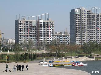Utopia Garden in Dezhou (Foto: Ruth Kirchner / DW)