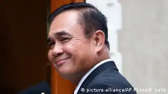 Thailand Prayuth Chan-ocha zum neuen Premierminister gewählt