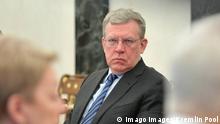 April 29, 2019. - Russia, Moscow. - Chairman of Russia s Audit Chamber Aleksey Kudrin attends a meeting of President Vladimir Putin with members of the government at the Kremlin. KremlinxPool PUBLICATIONxINxGERxSUIxAUTxHUNxONLY
