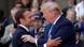 Frankreich 75. Jahrestag D-Day Normandie - Macron und Trump Frankreich 75. Jahrestag D-Day Normandie - Macron und Trump