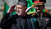 كرزاي يؤدي اليمين الدستورية و يتعهد بمحاربة الفساد