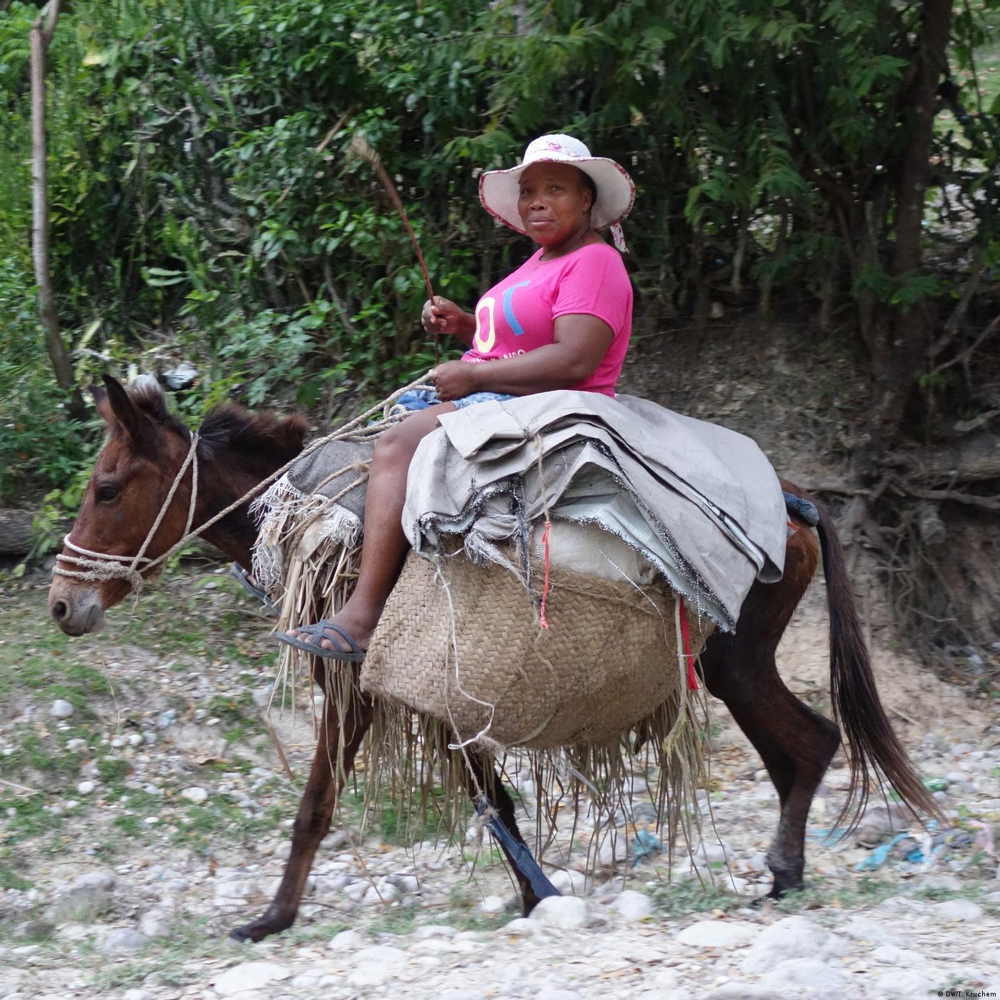 Living Planet: Haiti's ecological farmers
