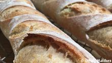 Baking Bread: Baguette from France