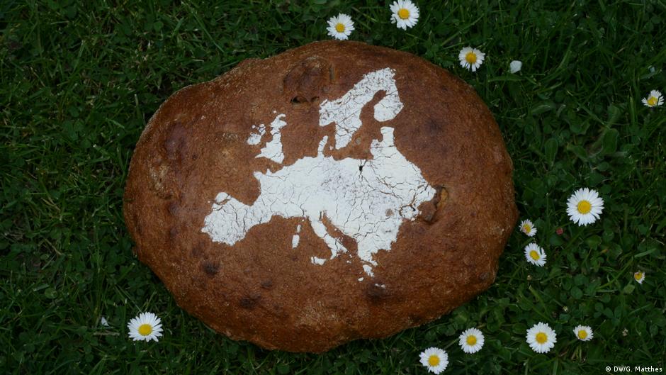 Baking stepbystep Buckwheat bread from Slovenia DW 06/08/2019