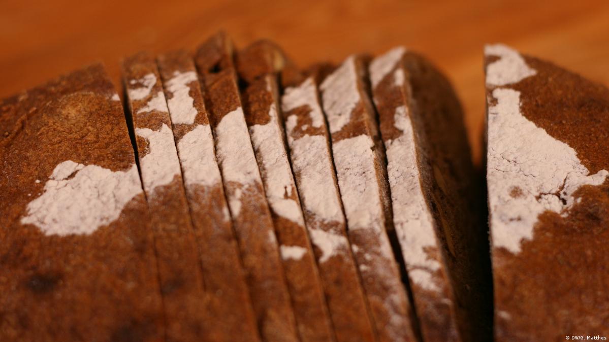 Buckwheat Bread from Slovenia DW 07/31/2019