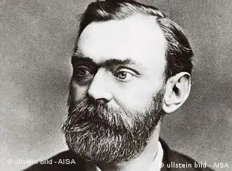 瑞典化学家诺贝尔（Alfred Nobel，1833-1896）