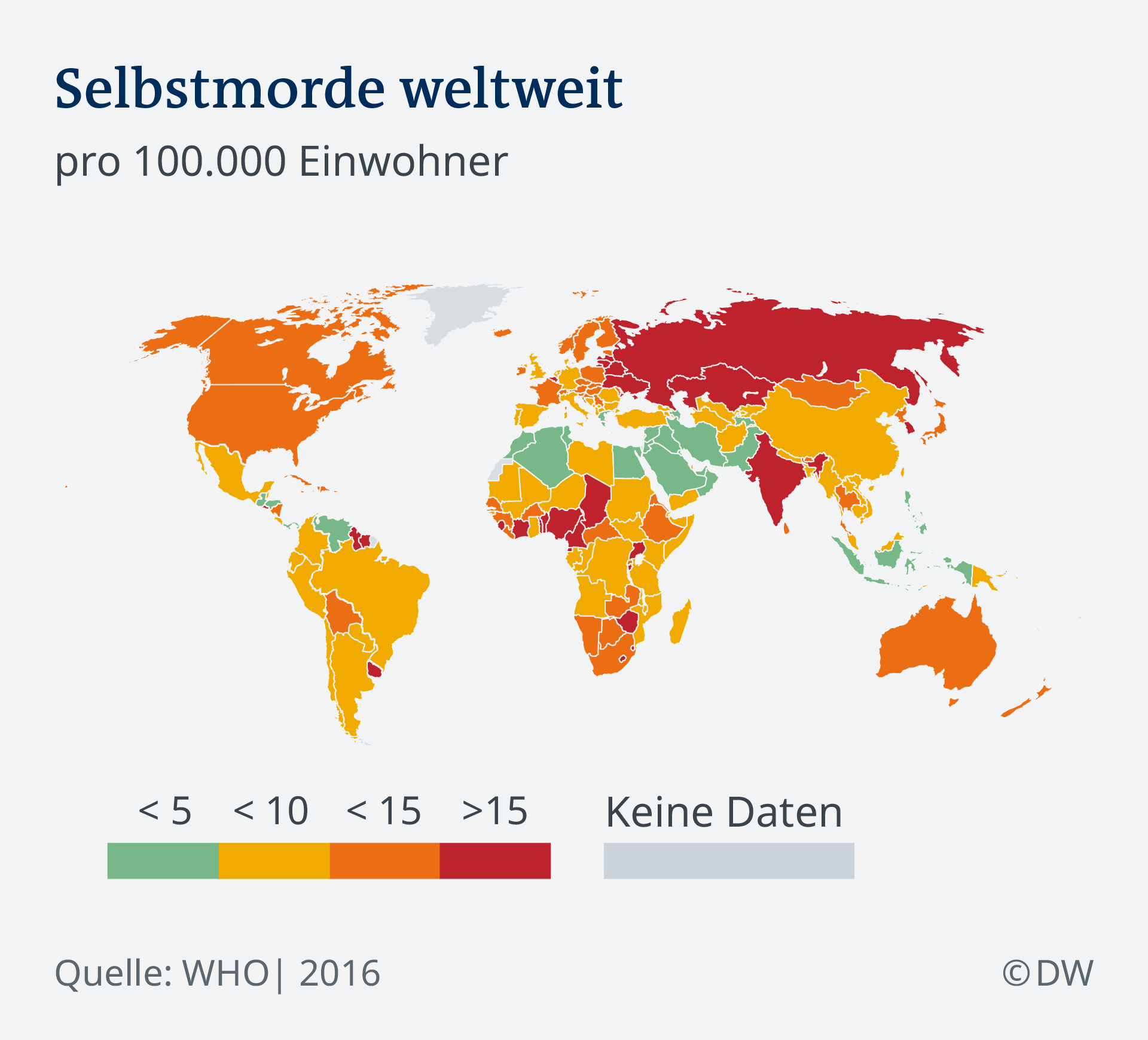 Infografik Selbstmorde weltweit DE