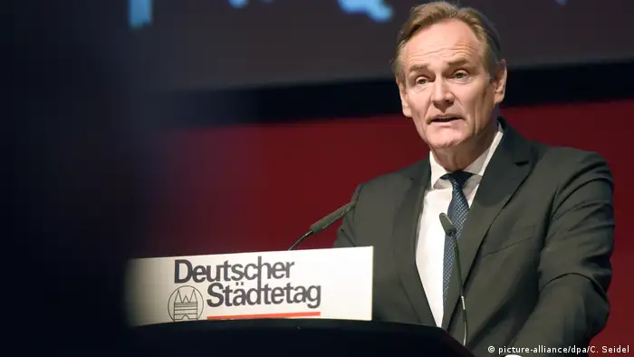 Deutscher Städtetag - Burkhard Jung wird neuer Präsident des Städtetages