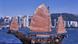 Asien China Hong Kong Dschunke Asien China Hong Kong Dschunke