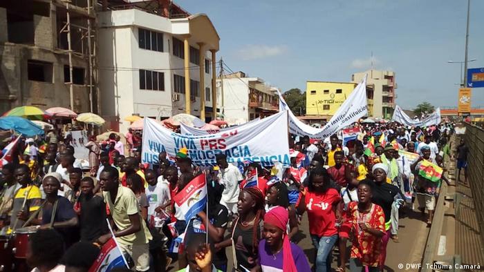 Guinea-Bissau Bissau- Oppositionsparteien PRS und MADEM 