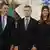 Bolsonaro com presidente argentino, Mauricio Macri e a primeira-dama argentina, Juliana Awada