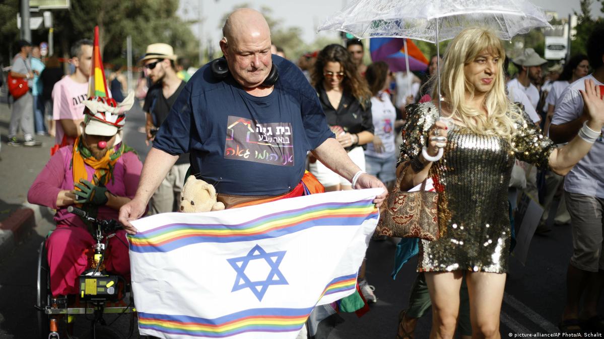 На гей-параде в Иерусалиме задержаны десятки человек – DW – 07.06.2019