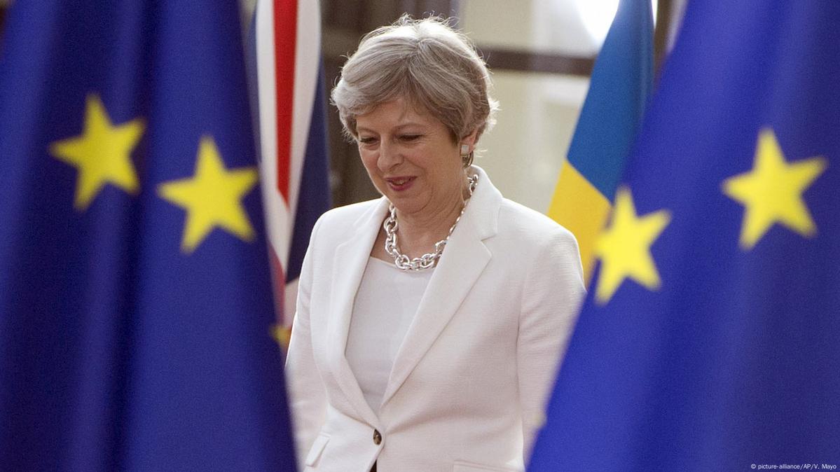 Theresa May: Defined, Destroyed By Brexit – DW – 06/07/2019