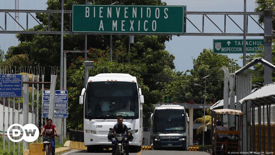 México Blindará Su Frontera Sur A Partir Del 18 De Junio – DW – 14/06/2019