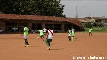 Nigeria Lagos | Fußballverein FC Robo Queens | Training