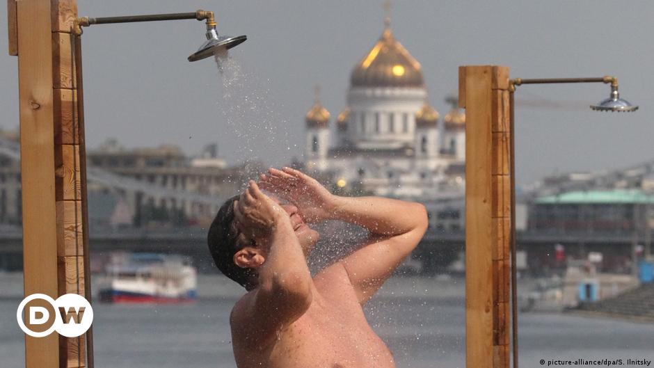 Russischer Sommer: Nichts für Warmduscher!